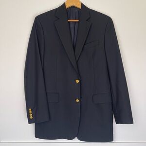 Brooks Brothers Classic Men’s Black Blazer